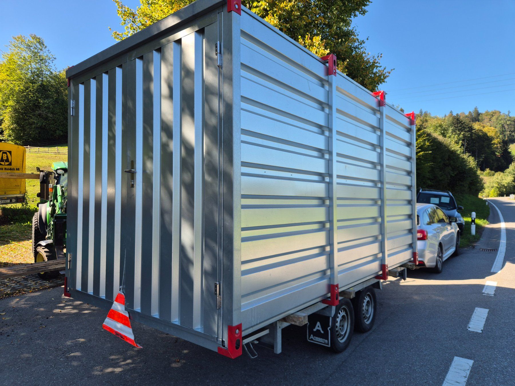 Baucontainer: Container Baracke – Neu und originalverpackt aus Stein AR von Bienli4 8
