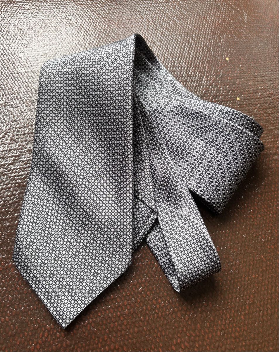 Stefano Ricci Krawatten: New Stefano Ricci Grey Tie – Neu (gemäss Beschreibung) aus Meggen von BenjaminEvans