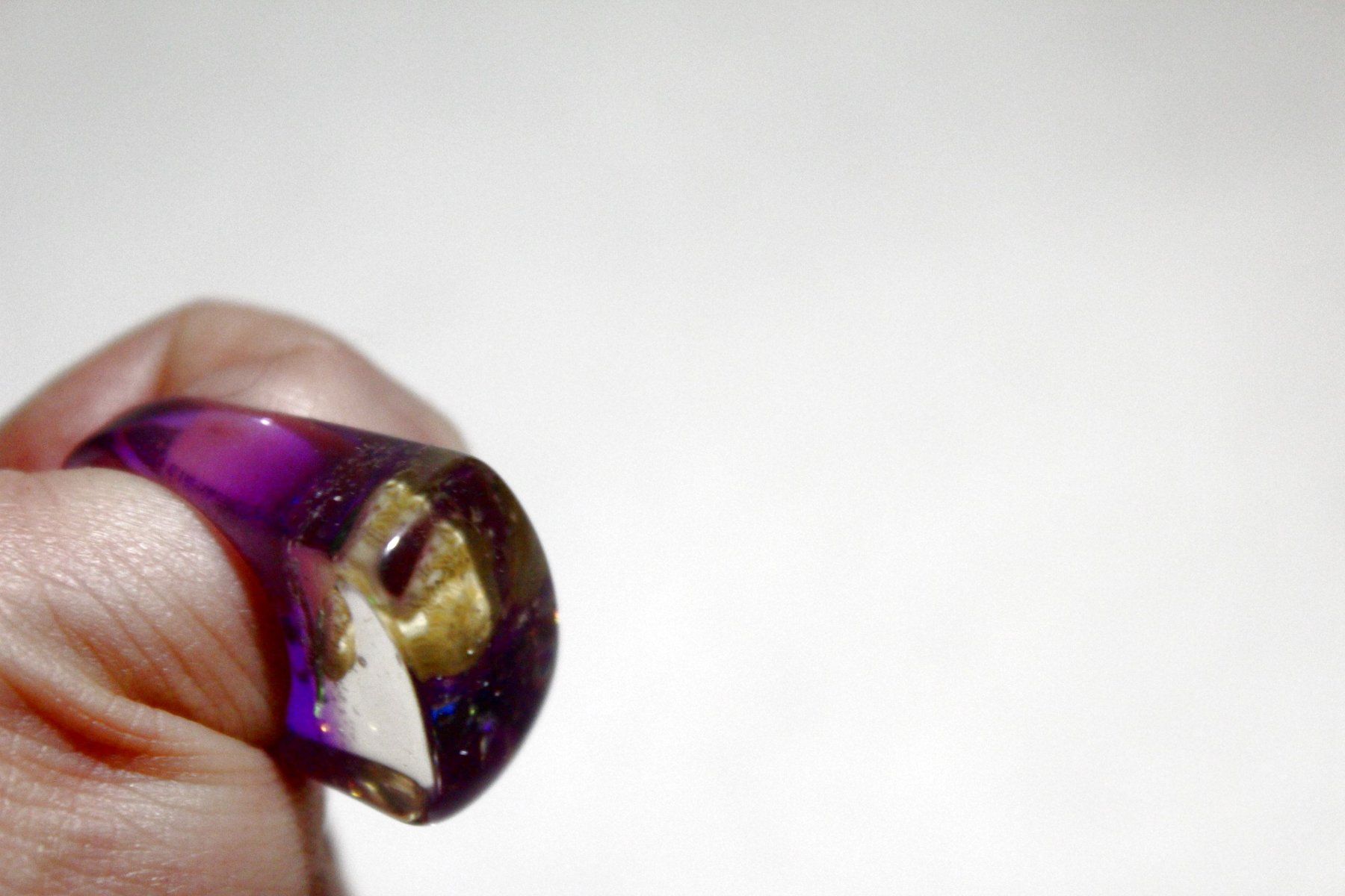 Ringe: Vintage Space-Age - Ring mit Muschel, Seestern, Seeigel, usw – Neu (gemäss Beschreibung) aus Bern von Vitaneuf 3