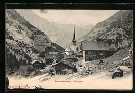 AK Spiringen, In der Klausenstrasse