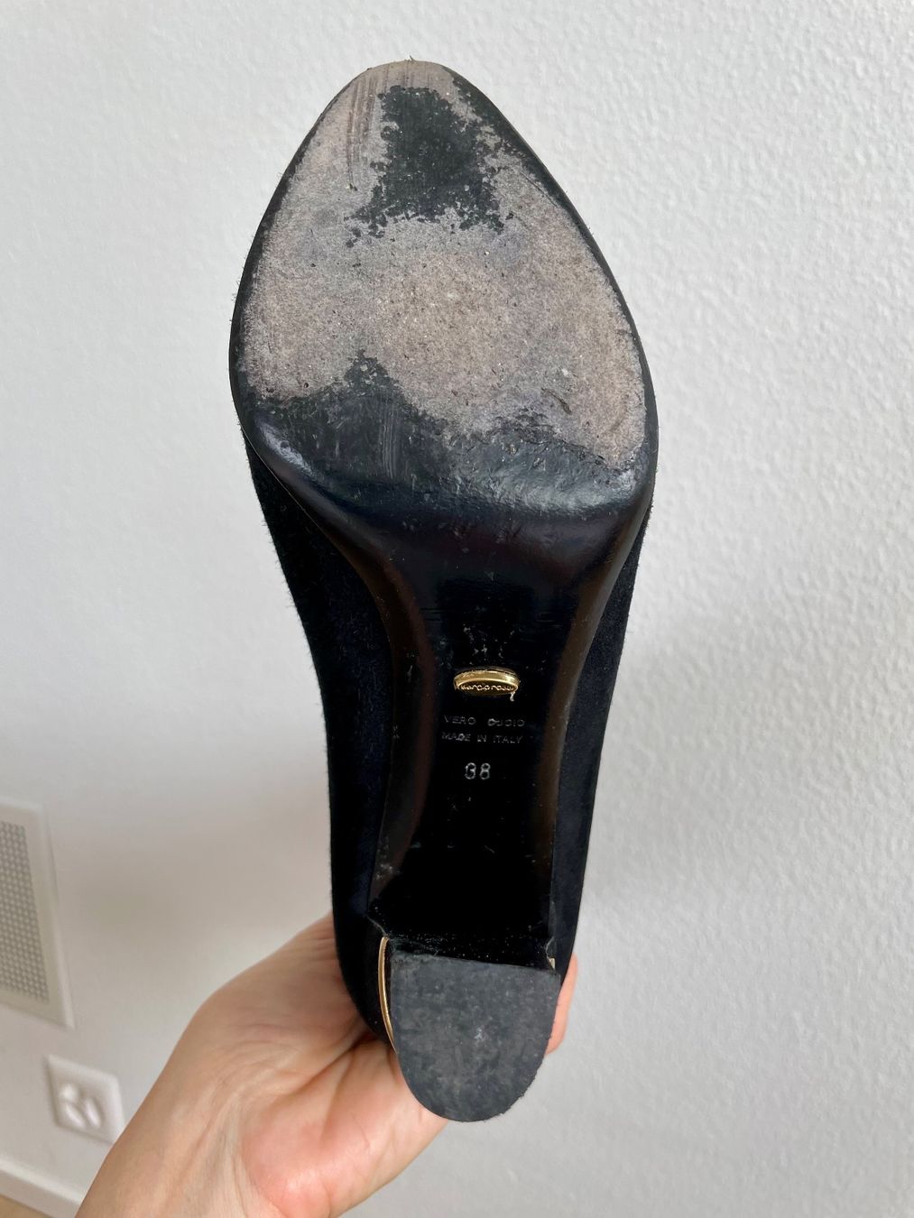 Sergio Rossi Scarpe da donna: Sergio Rossi suede boots size 38 – Usato da Zurich venduto da MariaSPO 6