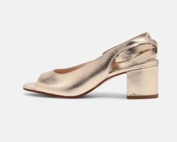 SAN MARINA ABRIDO - High Heel Sandalette - gold 41 NEU