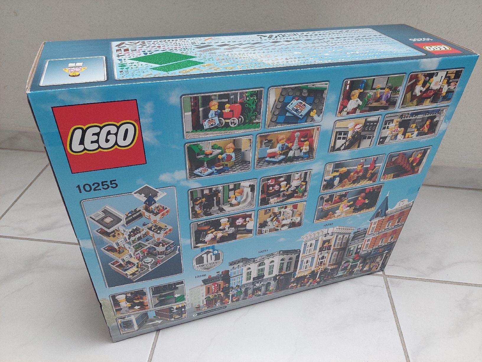 Lego Giocattoli: LEGO Creator Expert 10255 Assembly Square - Stadtleben – Nuovo e nell'imballaggio originale da Abtwil AG venduto da kidimagic1 6