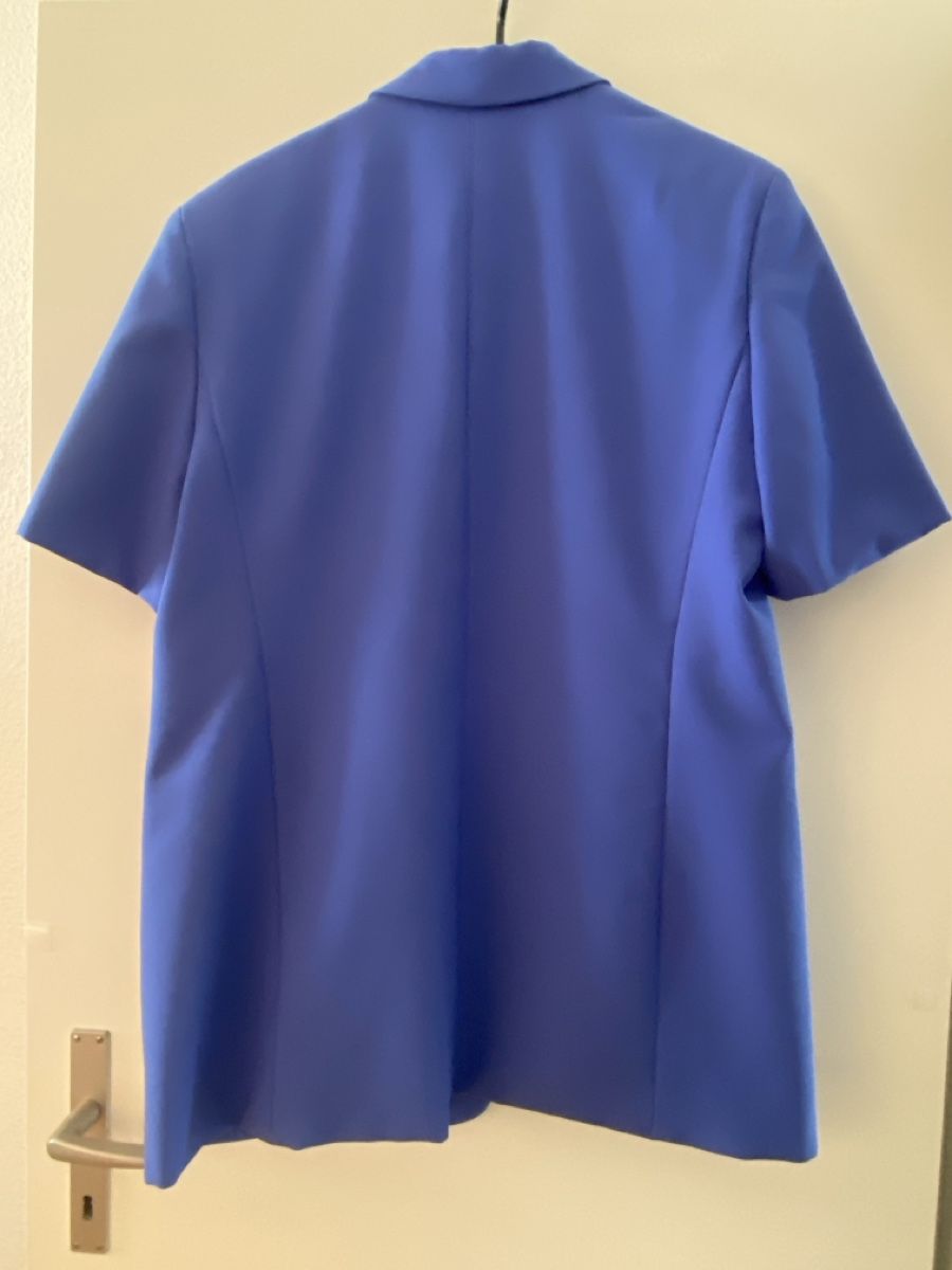 Jacken: Blauer Blazer, Grösse 42, Kurzarm, Top Zustand! – Gebraucht aus Sisseln AG von XBL-Rotstein 1