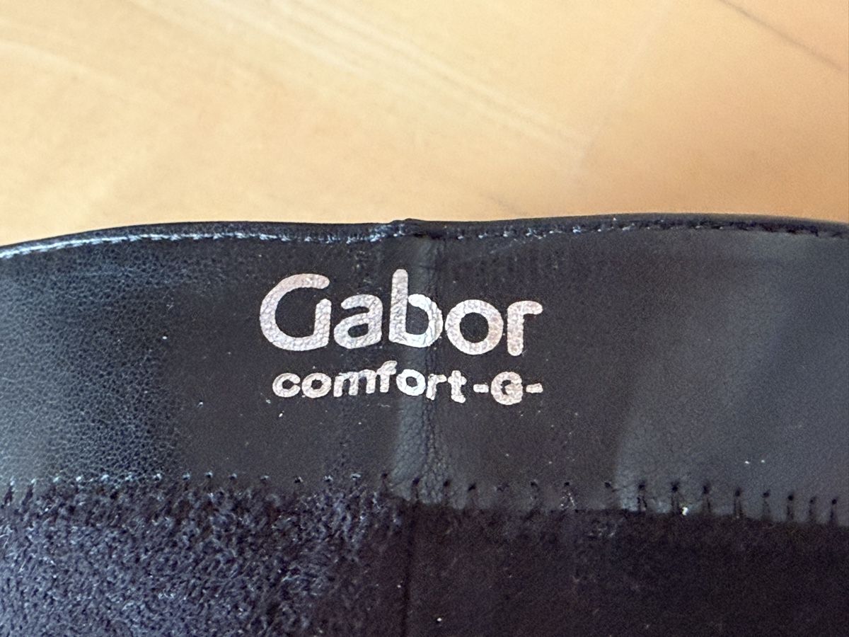 Gabor Scarpe da uomo: Bottines Gabor noires, Taille 42, style western – Usato da Cerneux-Péquignot venduto da Boby1973 4