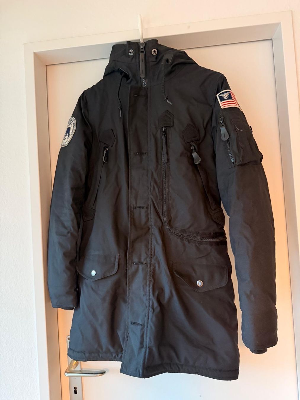Alpha Industries Jacken: Alpha Industries Parka – Neu (gemäss Beschreibung) aus Dornach von npe_7dng