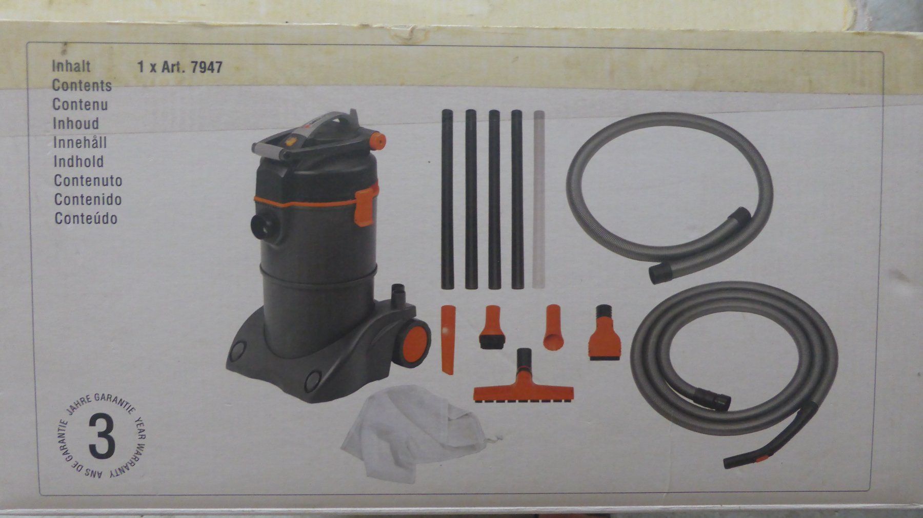 Staubsauger & Zubehör: Gardena Teichschlammsauger SR 2000 – Gebraucht aus Brittnau von Ranais 6