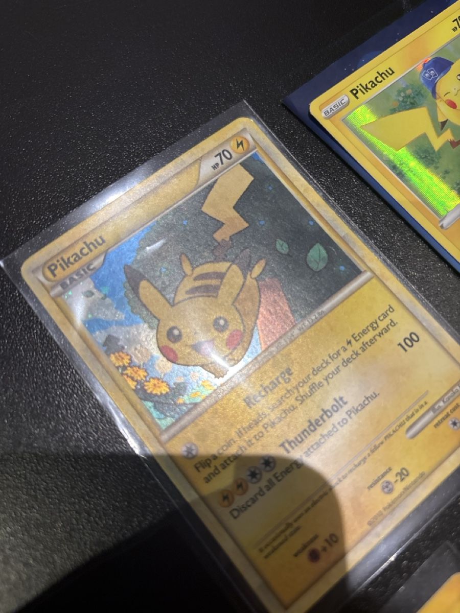 Pokémon Carte collezionabili: Pokémon Pikachu Sammelkarten – Usato da Anglikon venduto da raf_7sml 2
