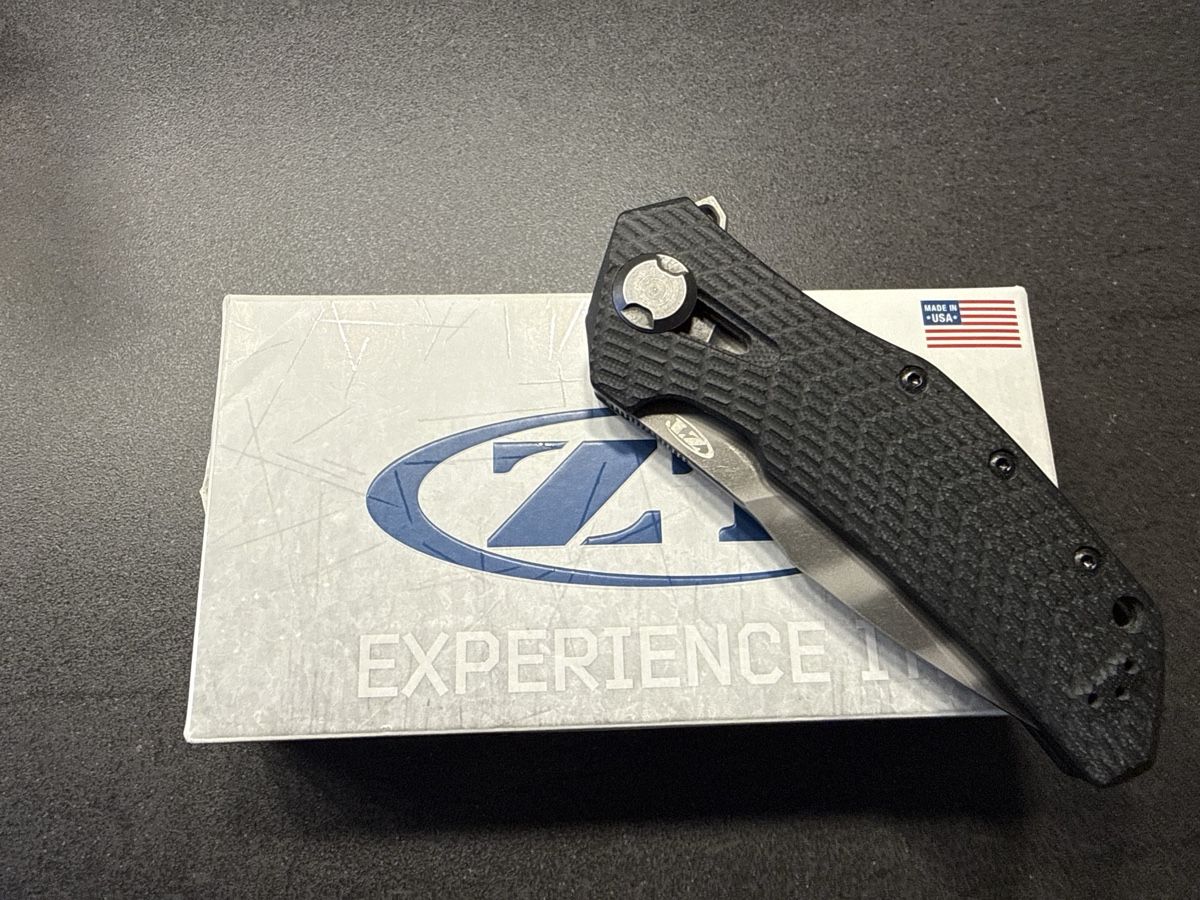 Zero Tolerance Zubehör: Zero Tolerance 0308 Tiger Stripe – Neu (gemäss Beschreibung) aus Düdingen von M390 5