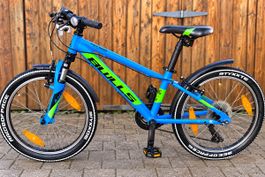 Bulls Kinderfahrrad 20 Zoll blau guter Zustand