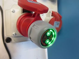 CEE 32A Prüfstecker Diagnosestecker Drehfeld LED Anzeige