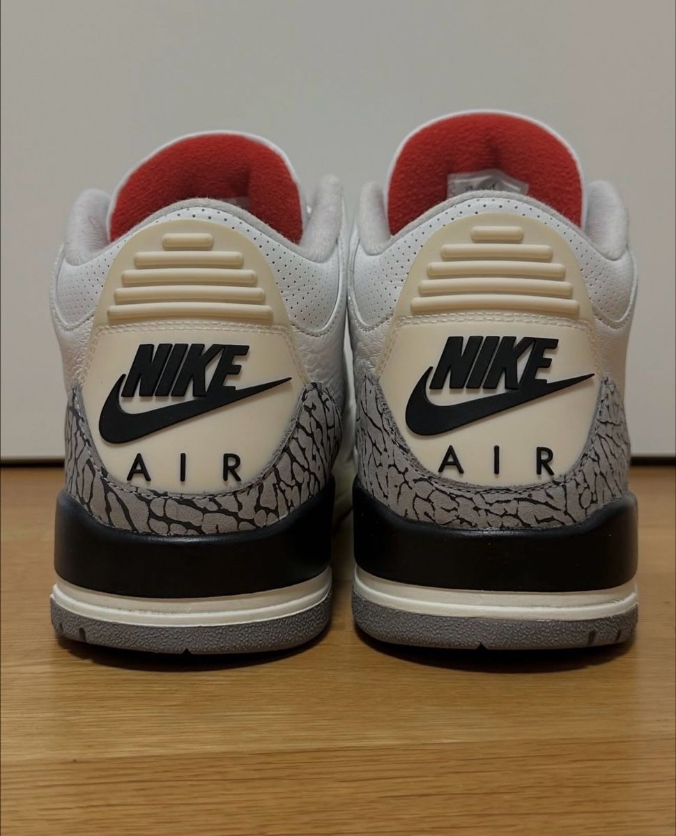 Jordan Herrenschuhe: Jordan 3 "White Cement Reimagined" – Gebraucht aus Basel von Kevinbuckcards 2