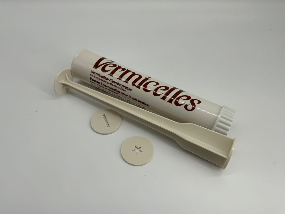 Vermicelles Presse von der Migros mit 3 Teilen | Kaufen auf Ricardo
