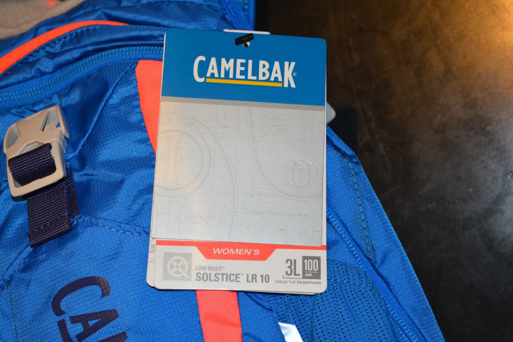 Camelbak Zaini: CAMELBAK SOLSTICE LR 10 RUCKSACK DAMEN – Nuovo e nell'imballaggio originale da Weissbad venduto da Usw63 1