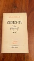Droste-Hülshoff - Gedichte: Eine Auswahl, Reclam, 1955