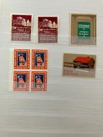 Vignetten Briefmarken Poster Stamp