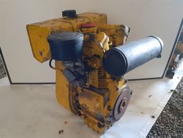 ❤ Benzinmotor "Bernard 110.C" mit Antrieb Gelb 👀