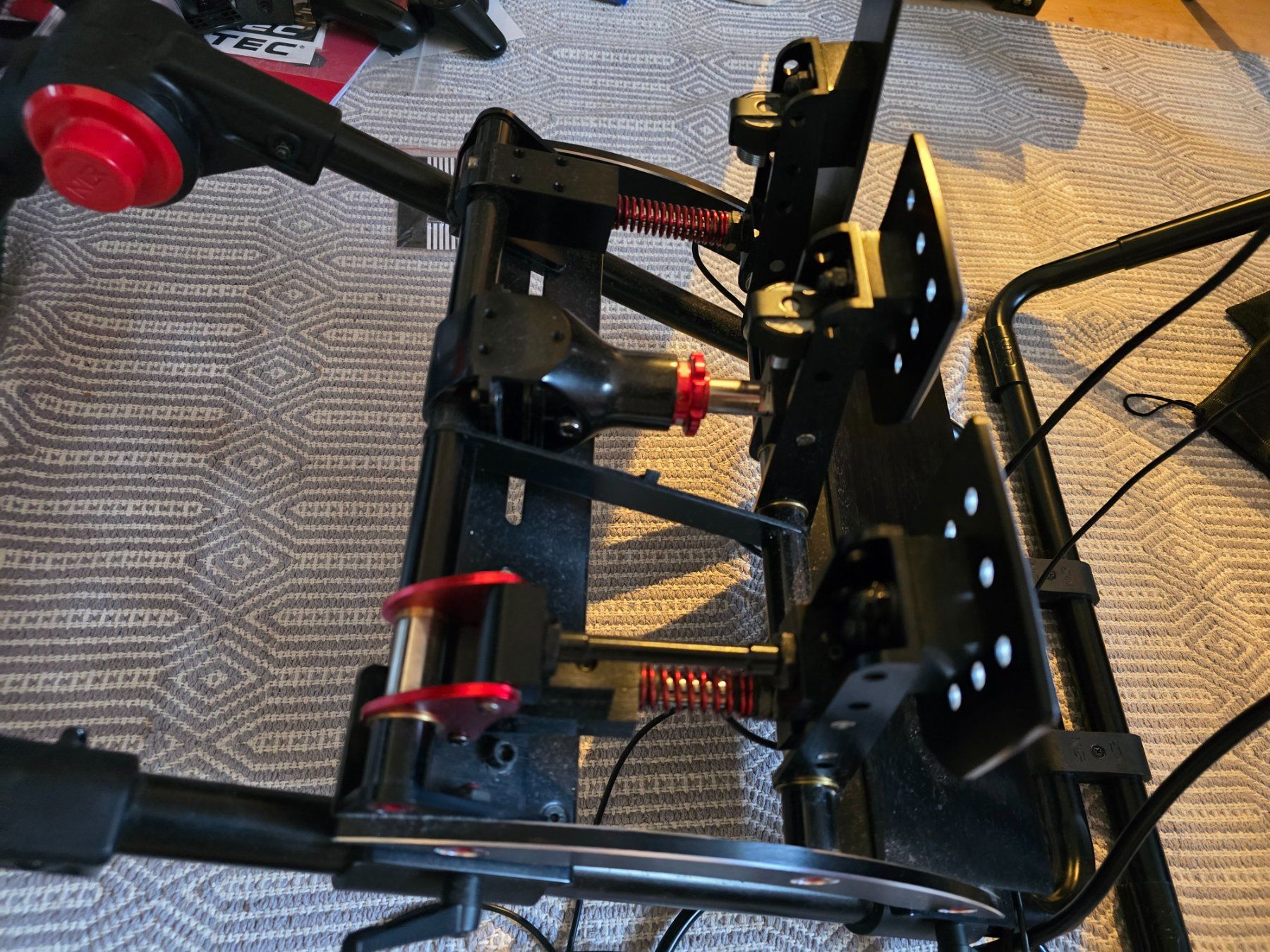 Fanatec Controller: Komplettes Sim Racing Setup: Fanatec, Next Level Racing, V3 – Usato da Widnau venduto da Khitomer_1983 7