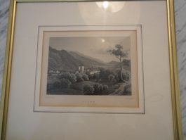 Alter Original Stich-Rohbock- Mitte des 19 Jahrhundert