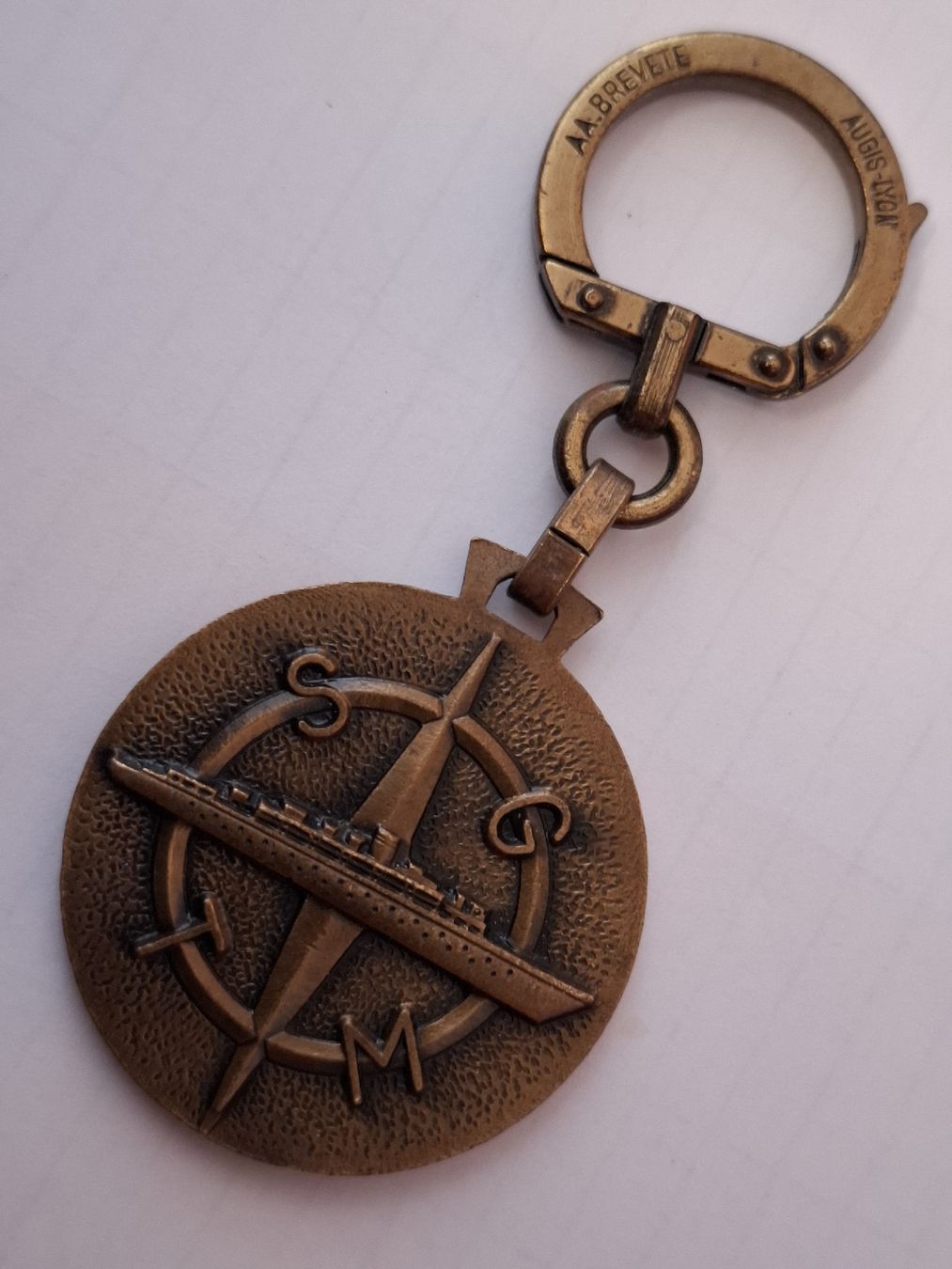 Portachiavi: Porte-clés "Paquebot" vintage – Usato da Crémines venduto da Carambaaa 3