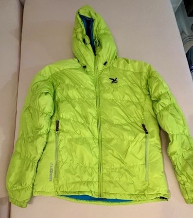 Salewa down jacket