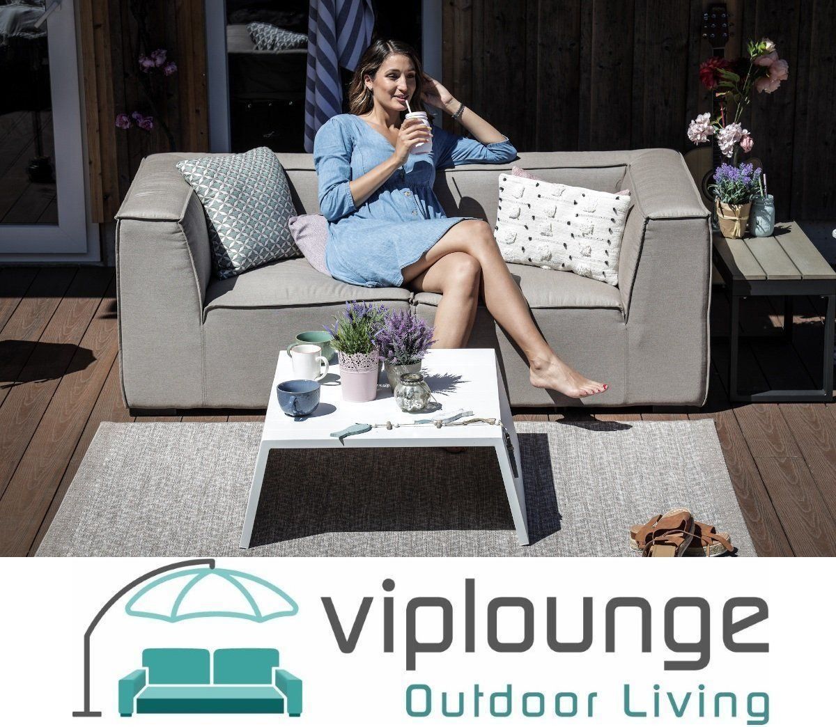 Viplounge Divani: Allwetter Garten Lounge – Nuovo e nell'imballaggio originale da Uznach venduto da viplounge