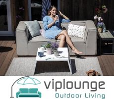 Allwetter Garten Lounge