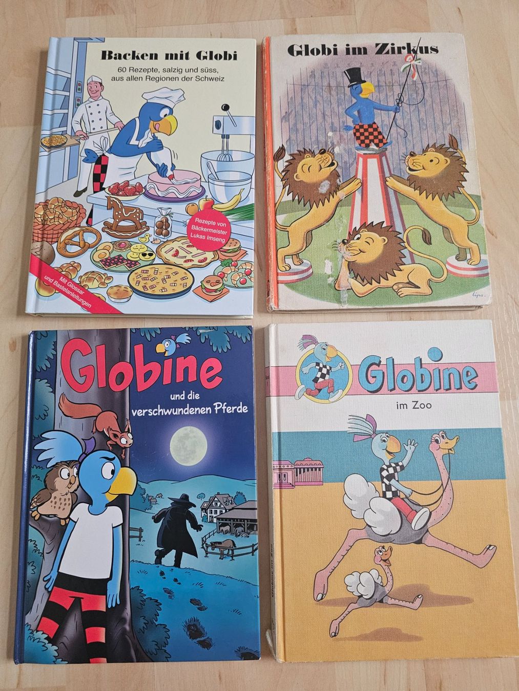 Libri: Globibücher 4 Stk. – Usato da Balterswil venduto da Dikdik1992