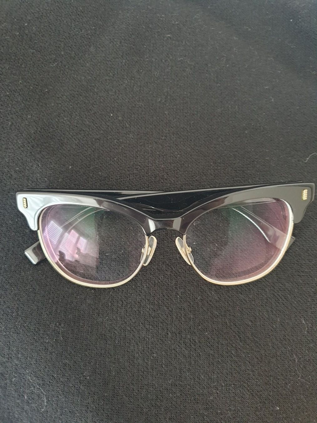 Fendi Occhiali & Lenti: Fendi Brille,Neu,Schwarz-Gold – Nuovo (secondo la descrizione) da Jona venduto da Bubi22 1