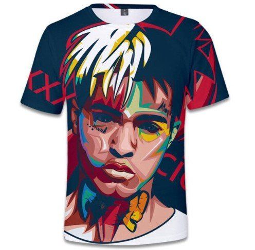 Xxxtentation t online shirt