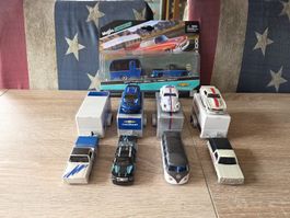 5x Team Transporter 1:64 Maisto