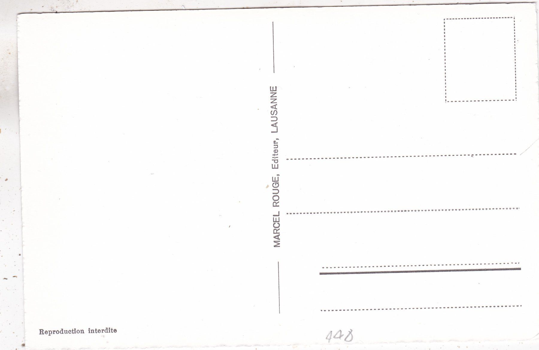 Cartoline postali: La Chaux-de-Fonds – Usato da Herisau venduto da Lisegrat2008 1