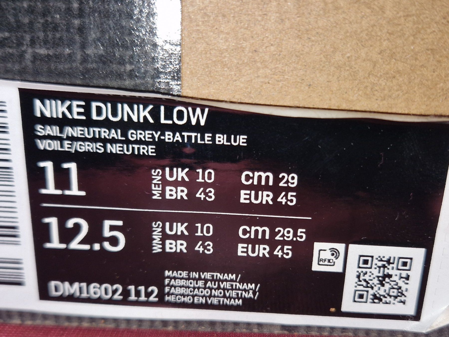 Nike Scarpe da uomo: Nike Dunk Low Off White Lot 10 – Nuovo (secondo la descrizione) da Zürich venduto da iAmmann 5