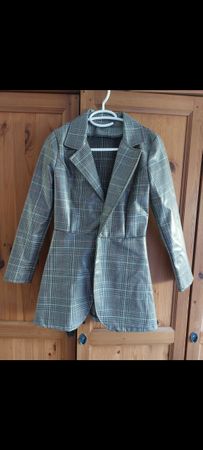 Imperméable motifs tartan / vichy/ carreaux 