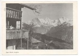 EIGER - MÖNCH - JUNGFRAU