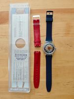 Swatch Automatique Red Ahead