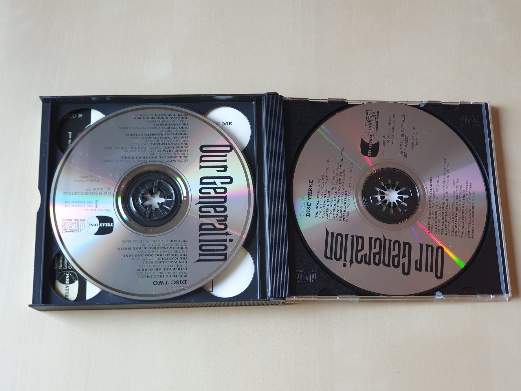 CD: Our Generation – Usato da Stansstad venduto da collectorsshop 3