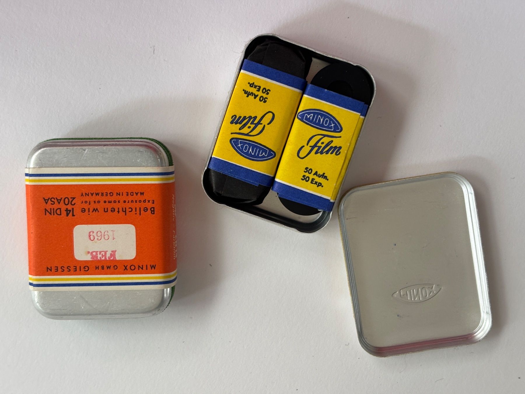 Minox Kamera: Minox B Complan, Spionagekamera analog – Gebraucht aus Gockhausen von iii 7