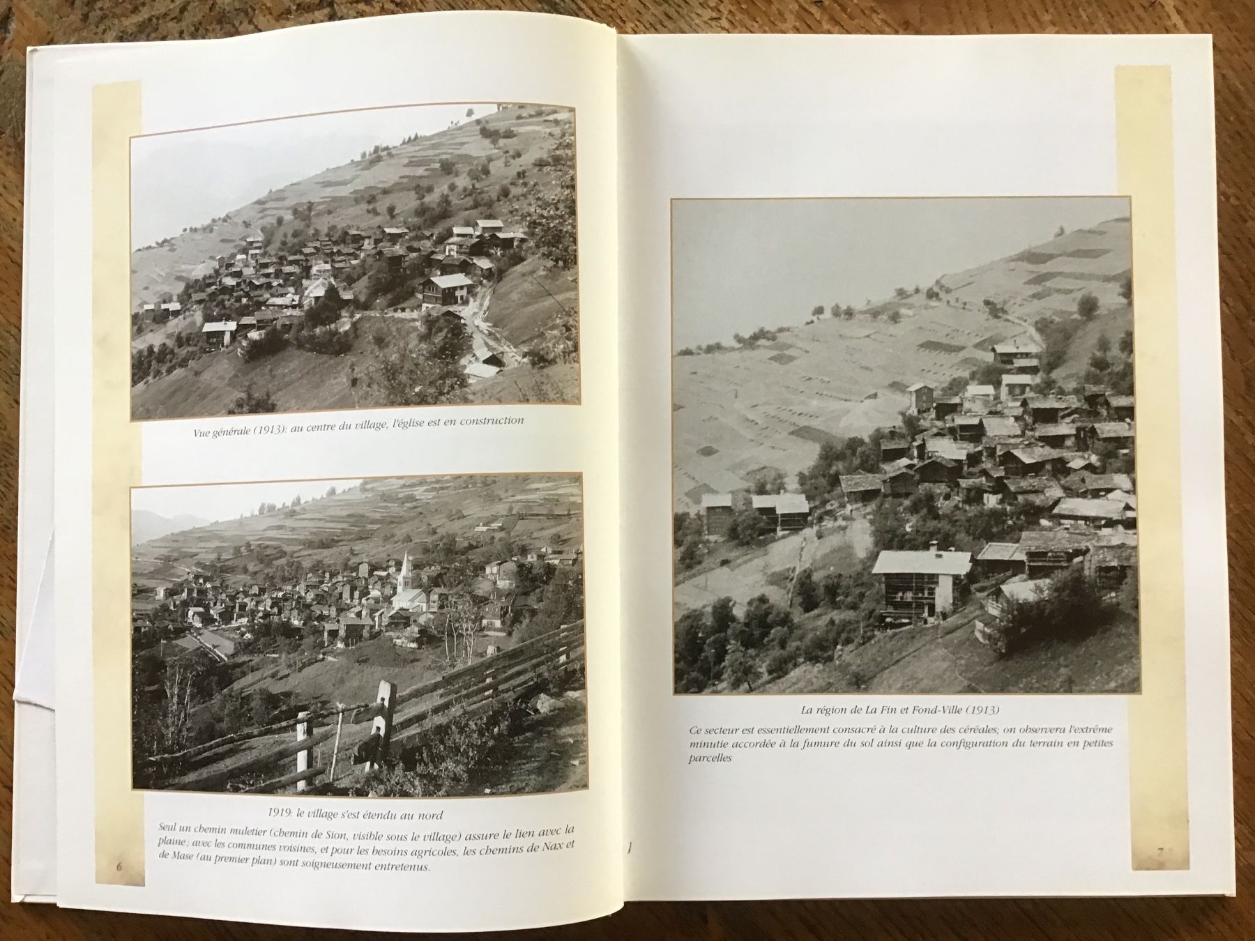 Livres: Vernamiège, un siècle en images – D'occasion à Fully par Ruby97 3