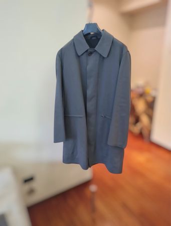 Zegna trench coat 