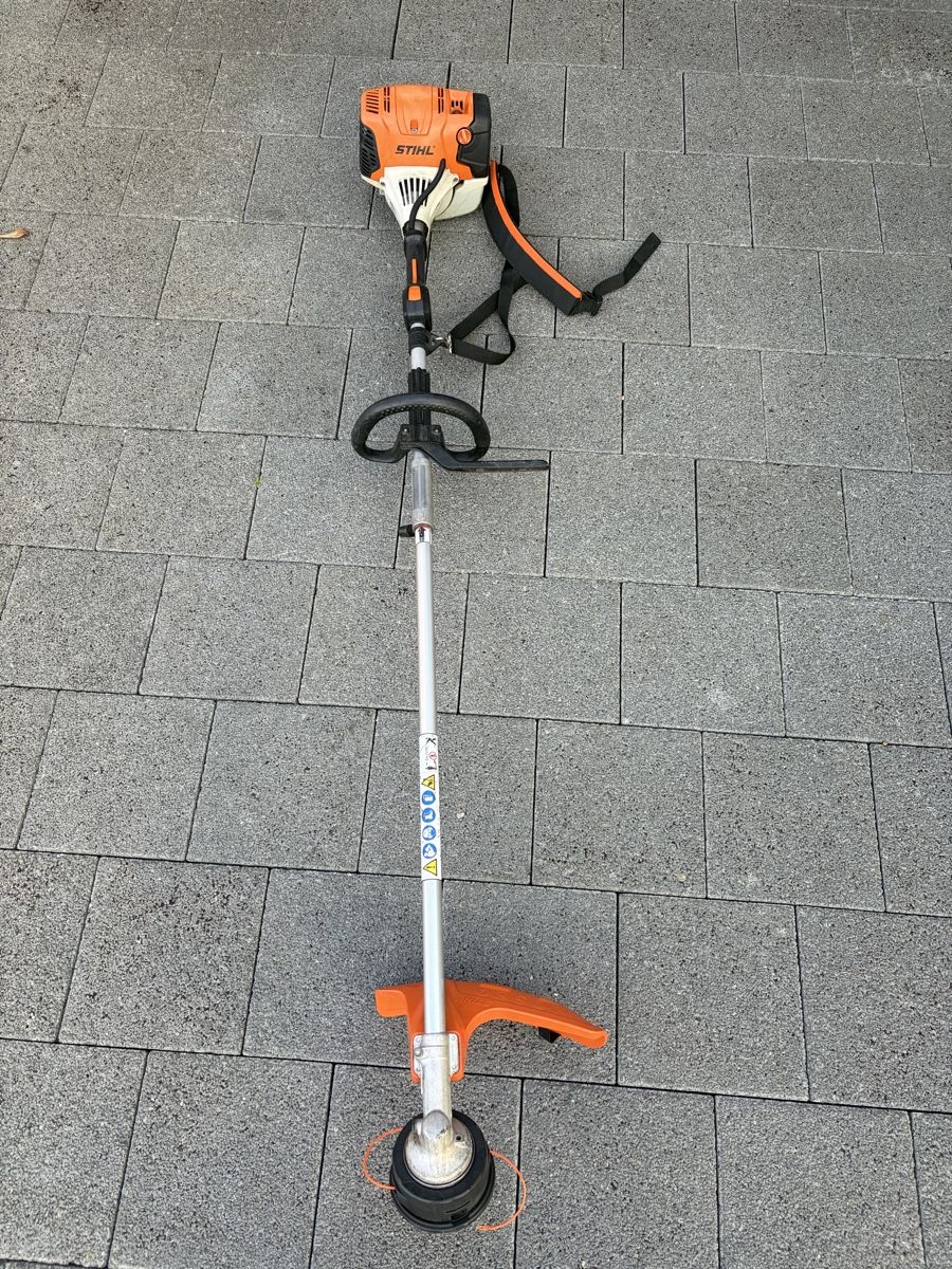 Stihl Tutte le macchine: Motorsense Stihl KM 131 R – Usato da Solothurn venduto da Lui1985 1