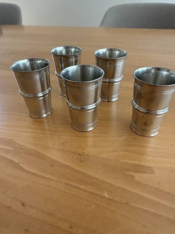 Tasses: Zinnbecher SIGG – D'occasion à Hallau par Foundit 3