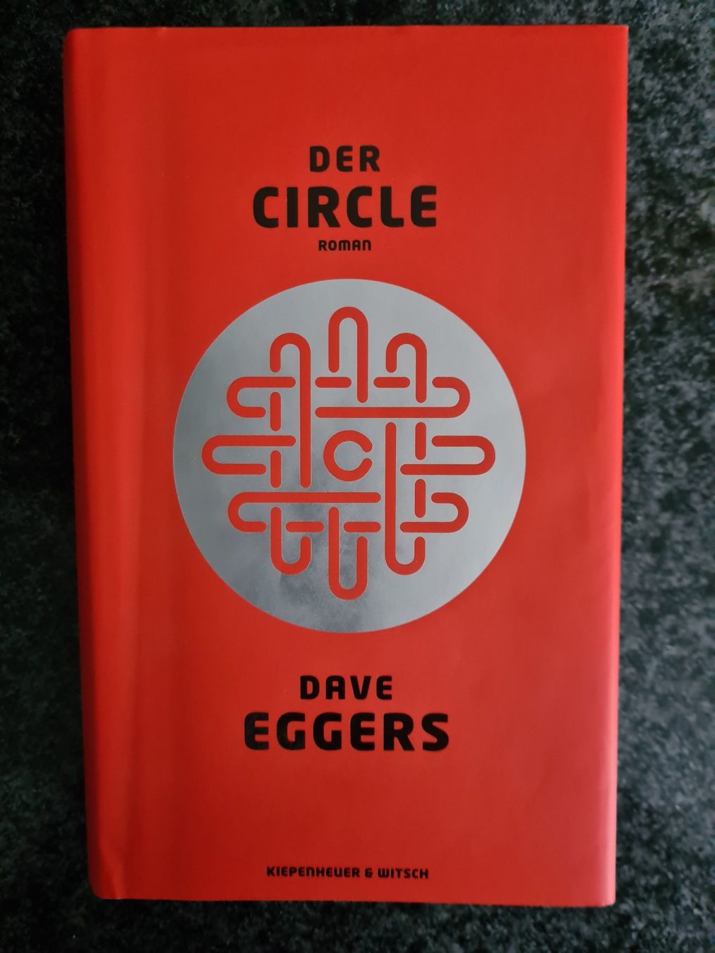 Libri: Der Circle von Dave Eggers – Usato da Klosters venduto da Riva123