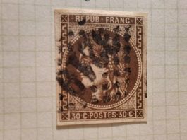 Timbre France Cérès N°47