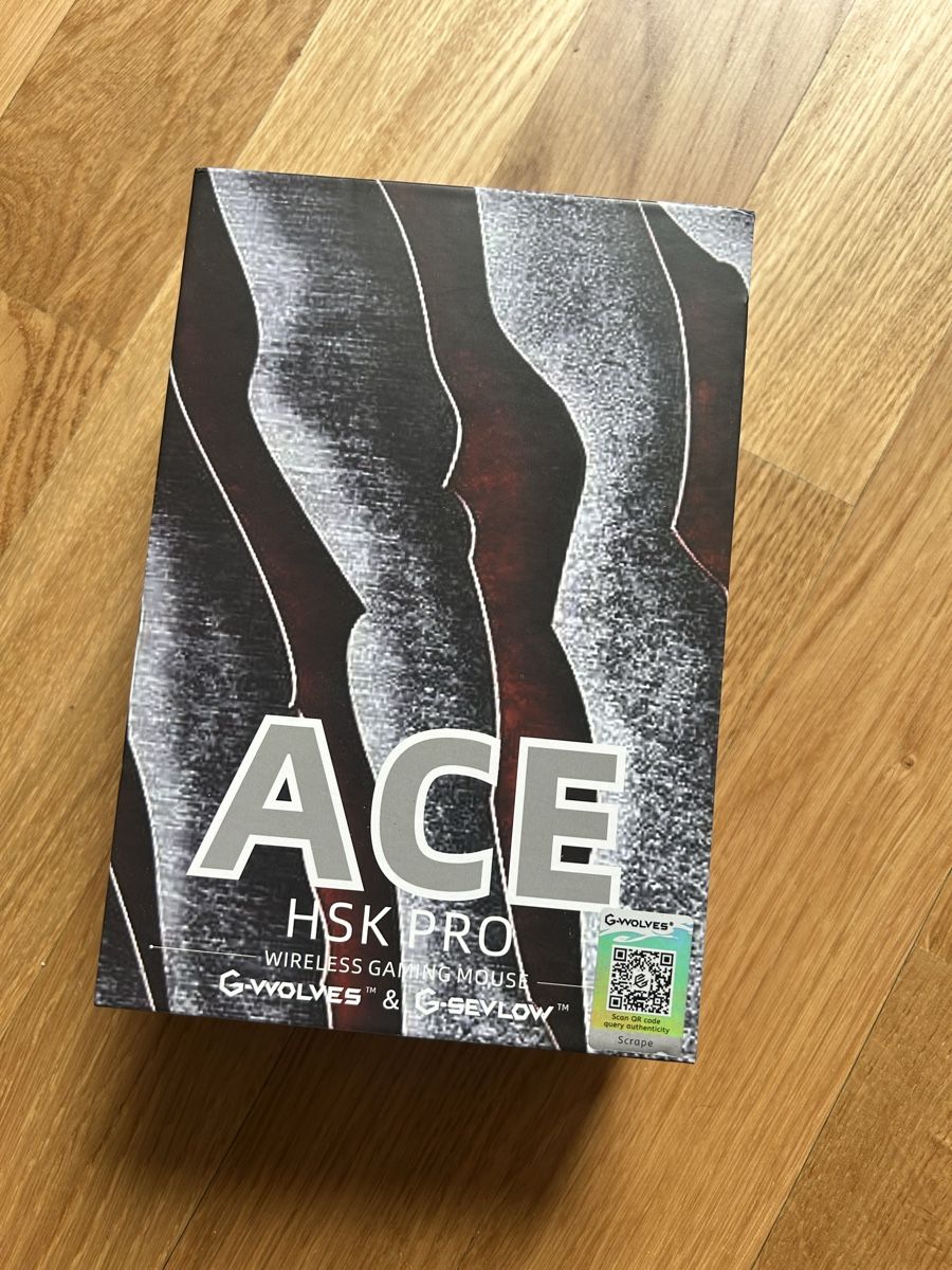 Mouse: G-Wolves HSK Pro ACE Wireless Mouse – Usato da Bern venduto da Link_21 4