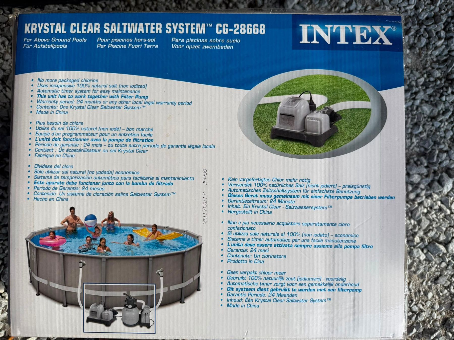 Intex Pumpen & Teile: Intex Salz-Anlage – Neu und originalverpackt aus Zweisimmen von Mousie 4