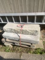 Sandsteine 120x36x20cm