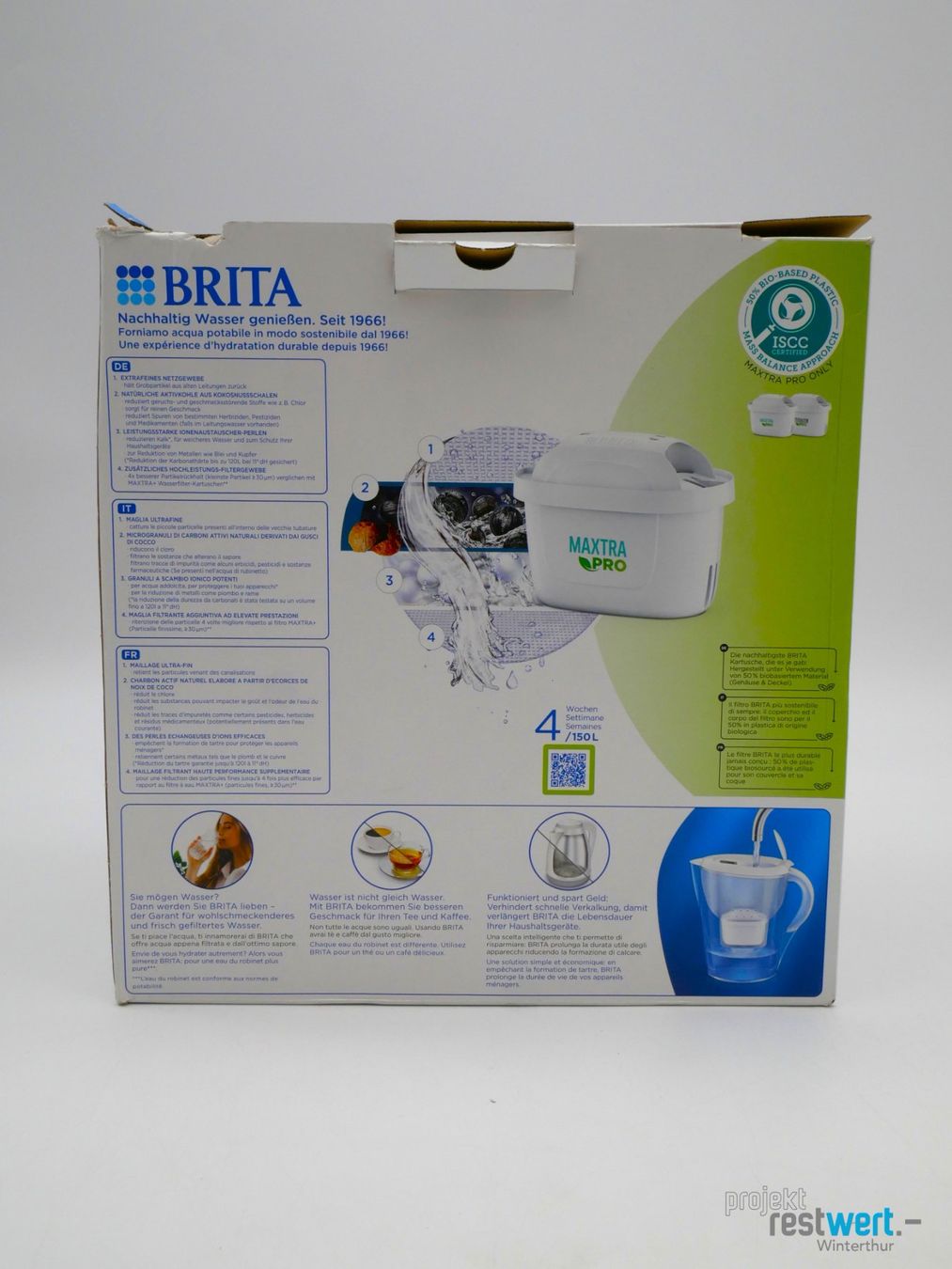 Installations sanitaires: BRITA Marella XL Wasserfilter-Kane – Neuf (Voir description) à Winterthur par Restwert_Winterthur 4