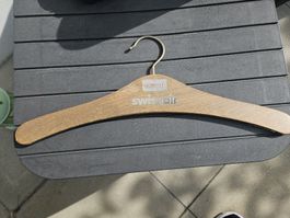 Holz Kleiderbügel Swissair - Seltenes Sammlerstück 🇨🇭