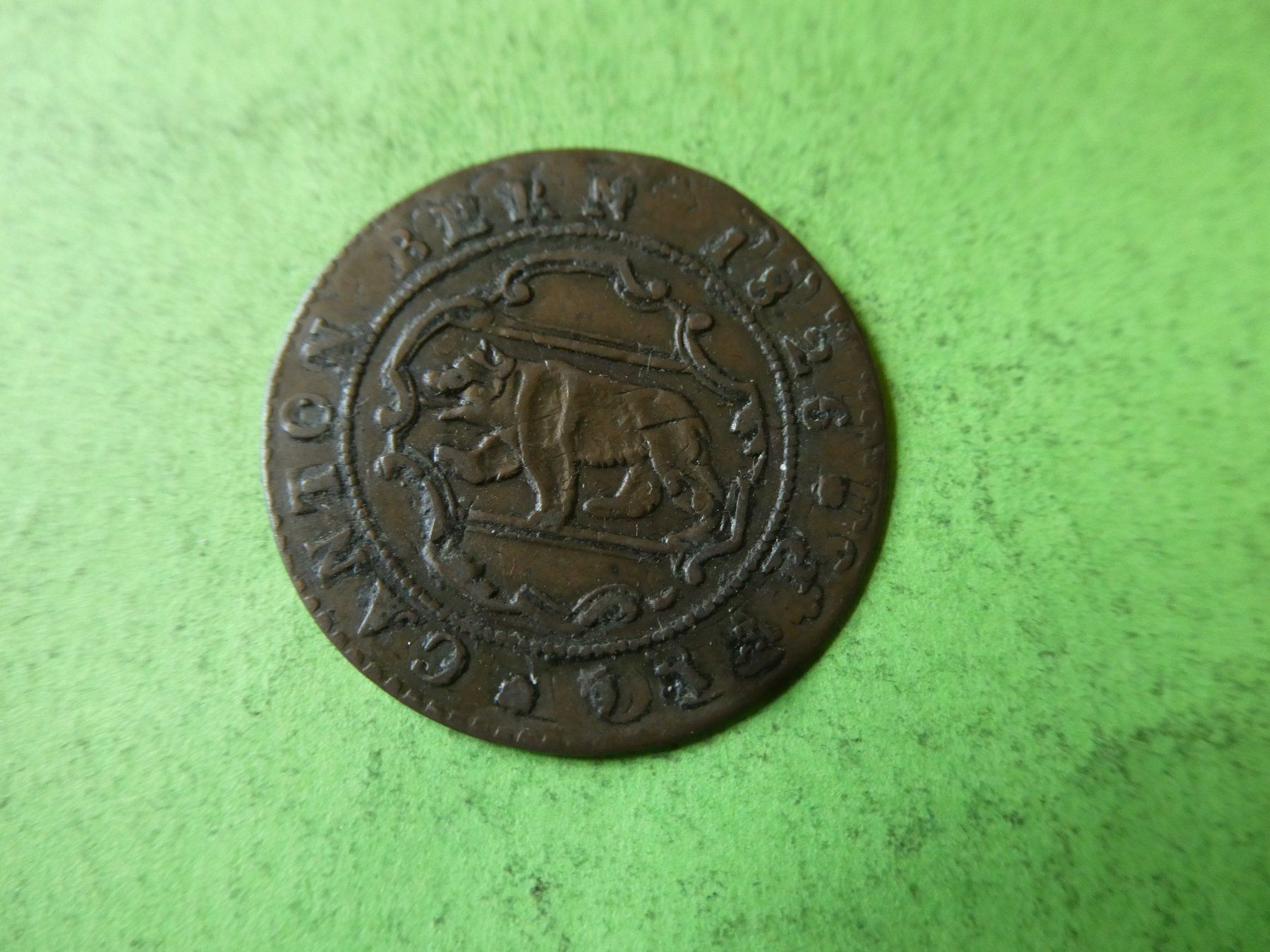 Tutti le monete: Bern 1826, 1 Batzen – Usato da Hinterforst venduto da Rohusri